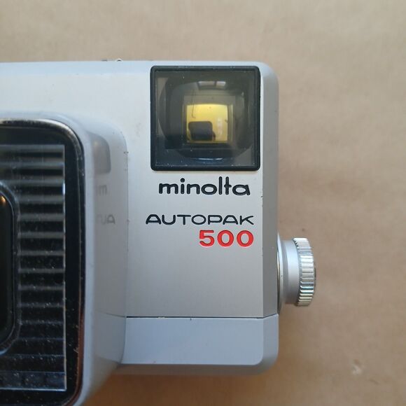 Vintage Minolta AUTOPAK 500 Camera Film Display Prop - Picture 2 of 7